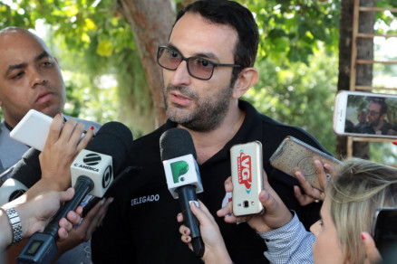 O delegado Lindomar Tofoli aponta Huark Correia como um dos cabeas do esquema 