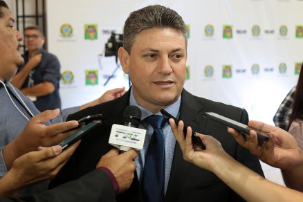 O deputado estadual Valmir Moretto (PRB), cuja empresa foi alvo de operao