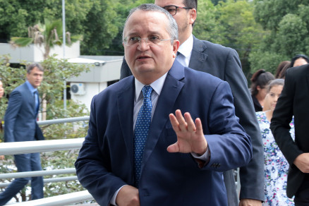 O ex-governador Pedro Taques, que disse estar 