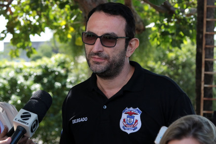 O delegado Lindomar Aparecido Toffoli, que entrou com mandado de segurana