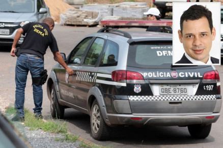 Joo Dias (detalhe) j foi preso trs vezes, alvo da Operao Polygonum
