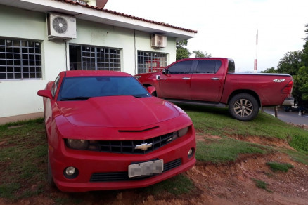 Camaro de empresrio apreendido na 3 fase da Operao Polygonum