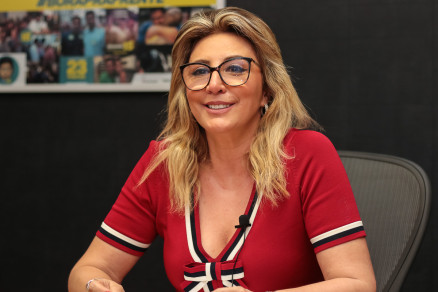 A candidata ao Governo Mrcia Pinheiro: alvo de crticas de vereador