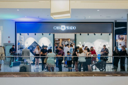 A loja Casa Prado no Shopping Estao Cuiab
