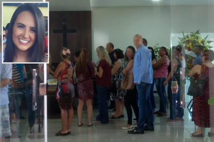 Myllena Lacerda foi velada na tarde desta segunda-feira (24), no Cemitrio Recanto da Paz, em Vrzea Grande