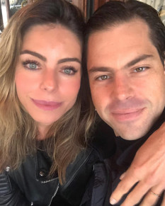 Daniella Cicarelli e Guilherme Menge