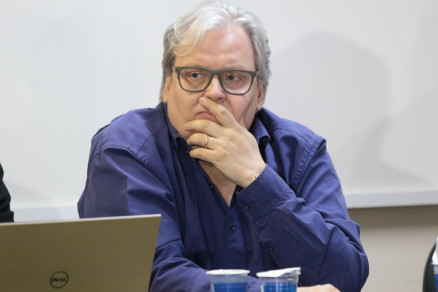O secretrio municipal de Sade de Cuiaba, Luiz Antnio Possas de Carvalho