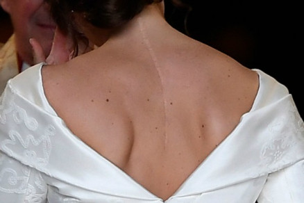 Princesa Eugenie em seu casamento