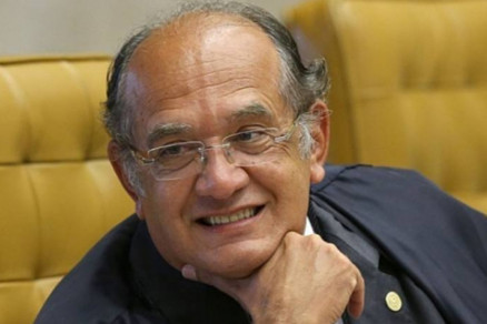 O ministro do Supremo Tribunal Federal, Gilmar Mendes