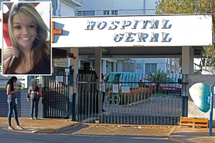 Hya Girotto estava internada na UTI do Hospital Geral Universitrio