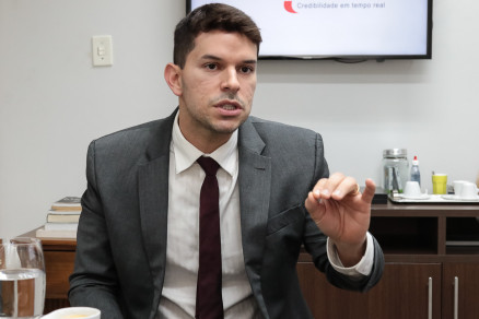 O procurador-geral de Contas, Alisson Alencar: contratos envolvem prefeituras do interior e a Oscip Adesco