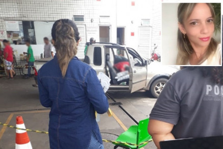 Laricia Melhorana (detalhe) foi raptada aps o assassinato