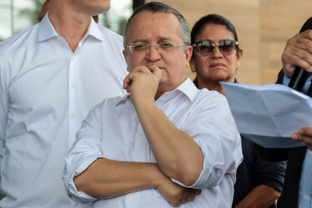 O ex-governador Pedro Taques, que foi condenado 