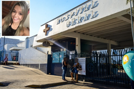 Hya Girotto est internada no Hospital Geral Universitrio
