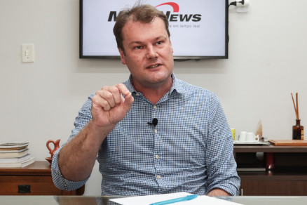 O presidente da Ampa, Alexandre Schenkel, que  contra a renovao do Fethab 2