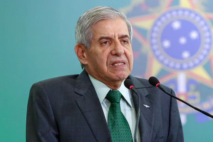 O general Augusto Heleno, ex-ministro de Bolsonaro
