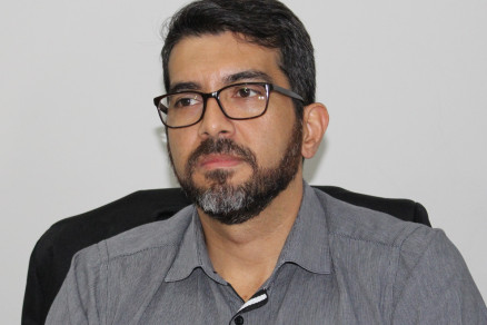 O sindicalista Davi Nogueira, que integra do F�rum Sindical