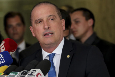 O ministro da Casa Civil, Onyx Lorenzoni