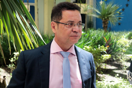 O presidente da Assembleia Legislativa Eduardo Botelho 