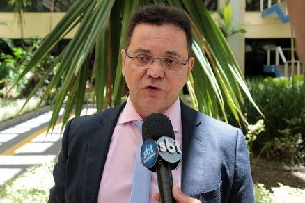 O deputado Eduardo Botelho, que aguarda Santa Casa realizar TAC com MPE