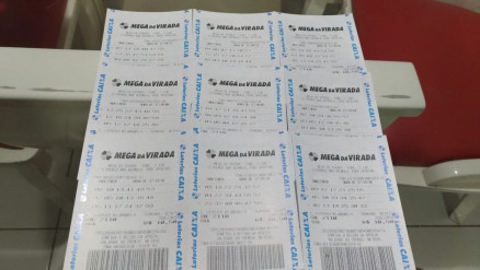Quadra saiu no segundo bilhete da primeira coluna