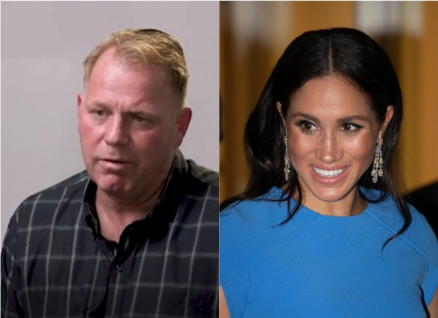 Thomas Markle e Meghan Markle 