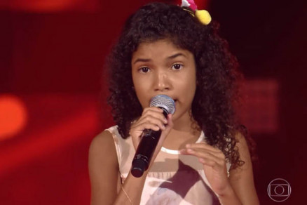 Beatriz Freitas foi escolhida para integrar o time de Carlinhos Brown