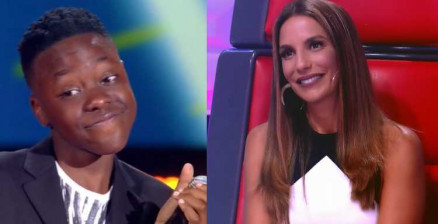 Participante reclamou ausncia de Ivete Sangalo no The Voice Kids 