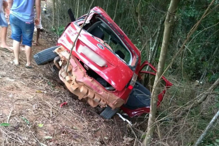 Acidente ocorreu nesse domingo (13), na zona rural de Campo Novo do Parecis