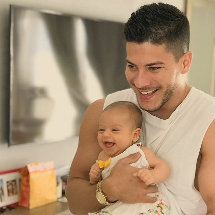 Arthur Aguiar e Sophia