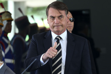 O presidente da Repblica Jair Bolsonaro