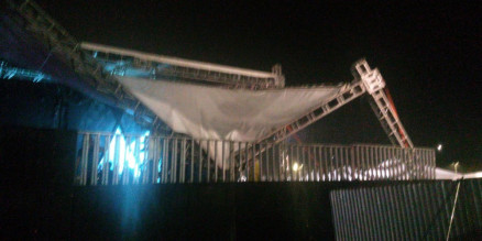 estrutura palco