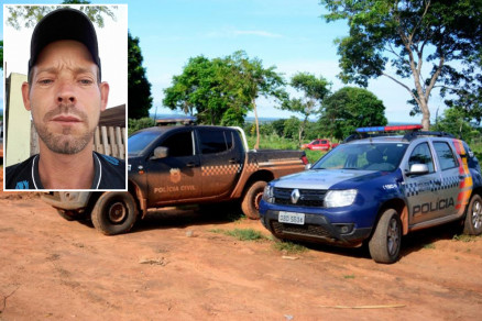 Ronaldo Dalmoneck (detalhe) estava foragido da Justia
