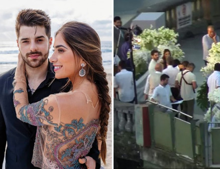 Alok e Romana Novais
