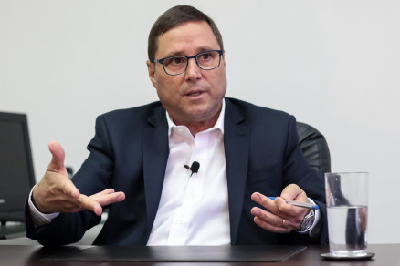 O secret�rio -chefe da Casa Civil, Mauro Carvalho, que criticou teor de den�ncia do MPF