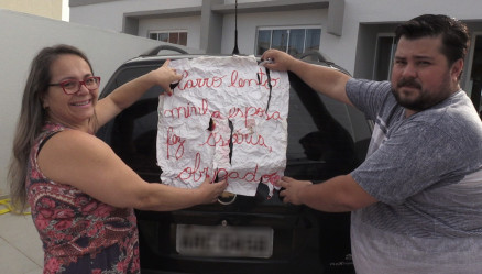 cartaz carro