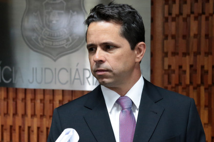 O delegado Mrio Resende assumiu o cargo de delegado geral da Polcia Civil nesta quarta-feira (16)