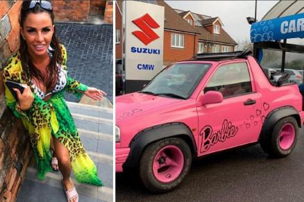A celebridade e apresentadora de TV britnica Katie Price