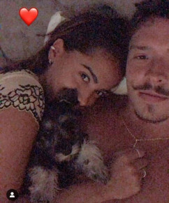 Anitta e Ronan Souza
