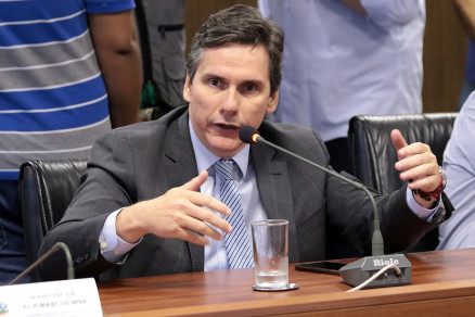 O secretrio Rogrio Gallo: 