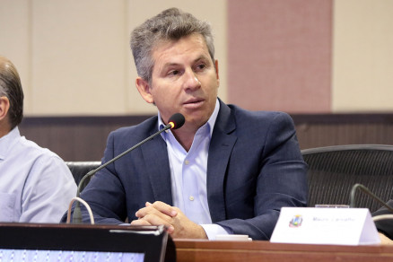 Governador Mauro Mende (DEM), que sancionou as leis aprovadas pela AL