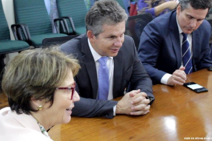 Governador Mauro Mendes se reuniu com a ministra da Agricultura, Tereza Cristin
