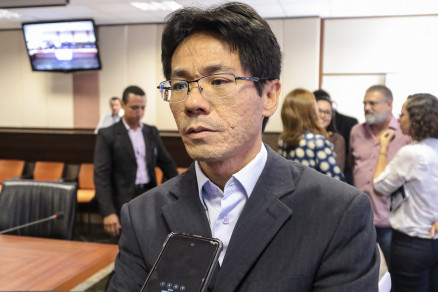 O controlador geral do Estado, Emerson Hideki Hayashida