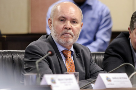 O procurador-geral do Estado, Francisco Lopes