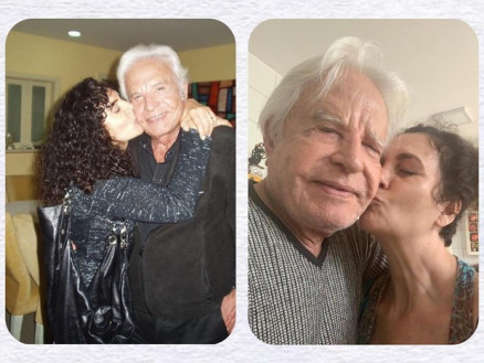 Cid Moreira e Ftima Sampaio
