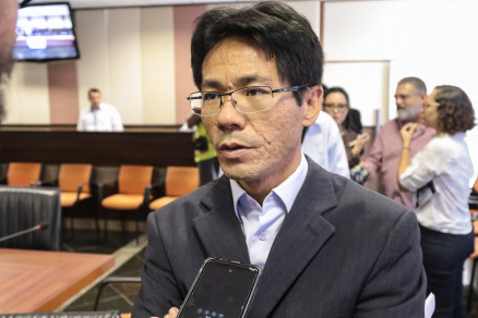 O controlador-geral do Estado, Emerson Hideki Hayashida: Estado quer recuperar ativos