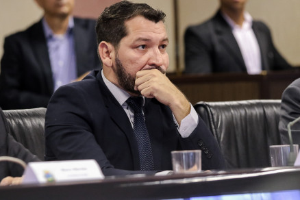 O secretrio de Estado de Planejamento e Gesto, Baslio Bezerra