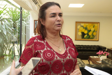 A deputada federal Rosa Neide: reforma da Previdncia