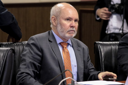 O procurador-geral do Estado, Francisco Lopes