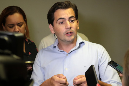 O ex-deputado federal Fbio Garcia, que trabalha pela reeleio do governador Mauro Mendes
